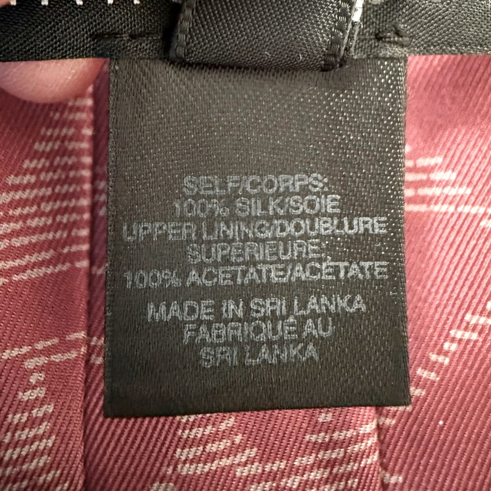 Marc Jacobs | 100% Silk Jacquard Pleated Square Neck Blouse - Sz 6 - Picture 10 of 10